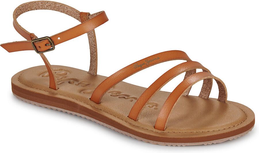 Pepe Jeans Platte sandalen RIO SAND W