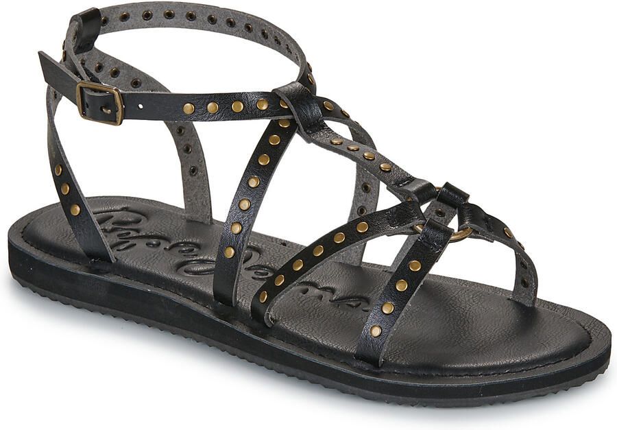 Pepe Jeans Platte sandalen RIO STUDS W