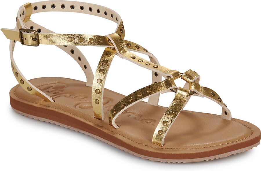 Pepe Jeans Platte sandalen RIO STUDS W - Foto 2