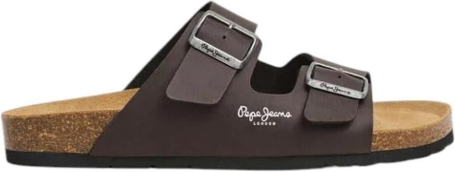 Pepe Jeans Bio Double Kansas Sandalen Bruin Man - Foto 4