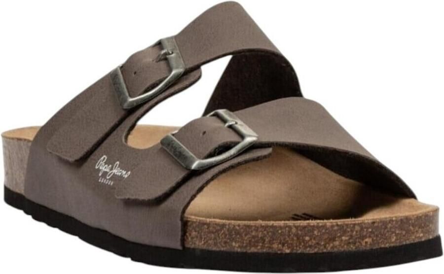 Pepe Jeans Bio Double Velour Sandalen Bruin Man - Foto 4
