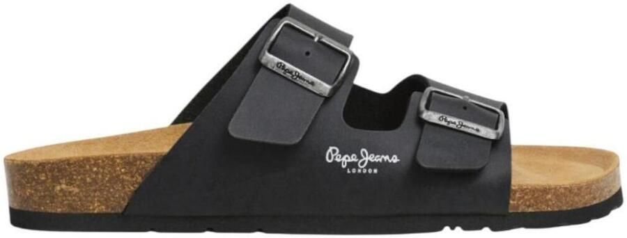 Pepe Jeans Teenslippers Claquettes Bio Double Kansas - Foto 3
