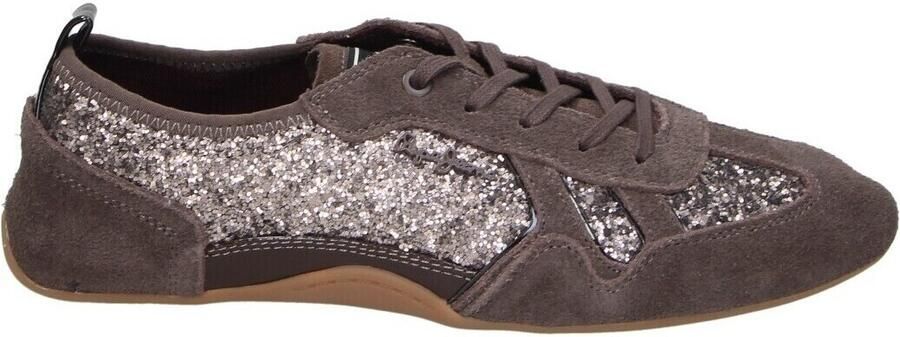Pepe Jeans Noa Glitter Schoenen Bruin Vrouw - Foto 2