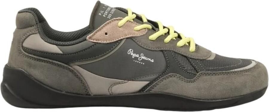 Pepe Jeans Savile Racer Schoenen Grijs Man - Foto 2