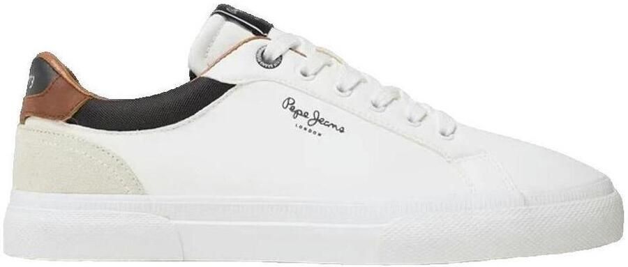 Pepe Jeans Heren Schoenen Klassieke Stijl White Heren - Foto 11