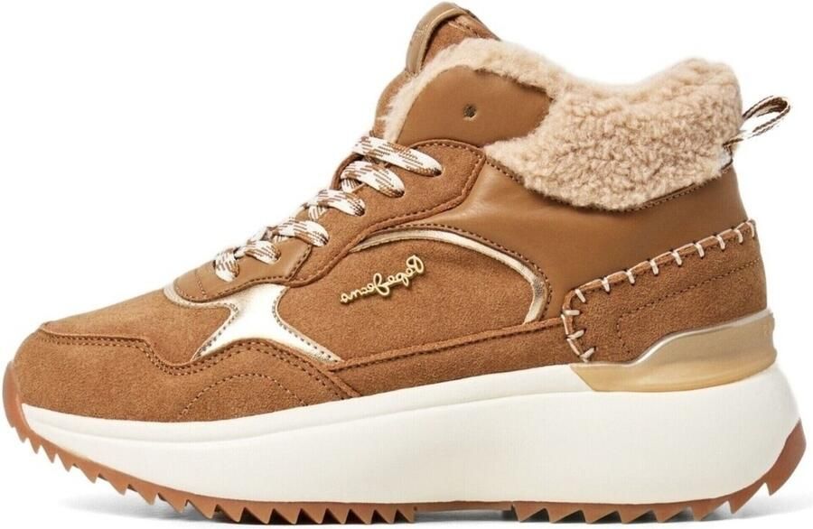 Pepe Jeans Sneaker Kimi Laces W Fashion Wear Vrouwen