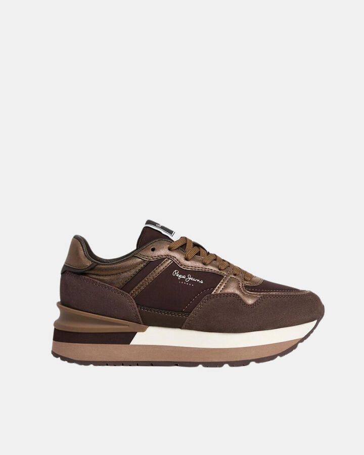 Pepe Jeans Nala Night Schoenen Bruin Vrouw - Foto 2