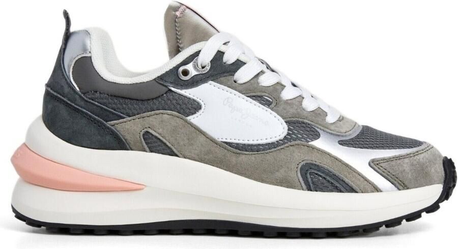 Pepe Jeans Sneakers laag 'Winslow Soft' grijs donkergrijs wit
