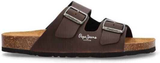 Pepe Jeans Bio Double Kansas Sandalen Bruin Man - Foto 4