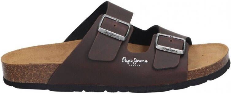 Pepe Jeans Bio Double Kansas Sandalen Bruin Man - Foto 2