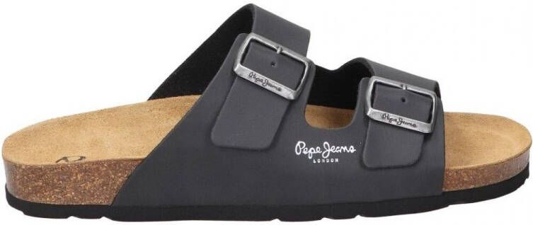 Pepe Jeans Teenslippers Claquettes Bio Double Kansas - Foto 4