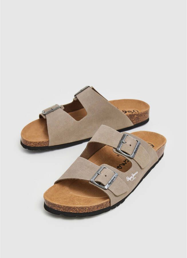 Pepe Jeans Sandalen Sandales Bio Suede