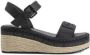Pepe Jeans Witney Brand Sandalen Met Sleehak Zwart Vrouw - Thumbnail 2