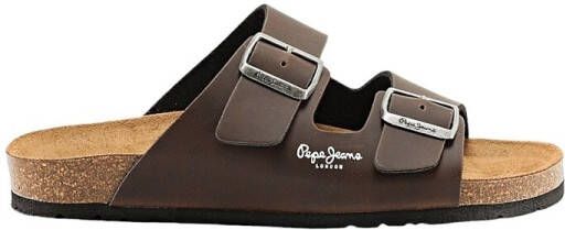 Pepe Jeans Heren Sandalen Brown Heren - Foto 2