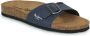 Pepe Jeans Badslippers Bio Single Chicago Blauw Heren - Thumbnail 3