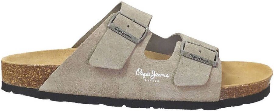 Pepe Jeans Sandalen Sandales Bio Suede