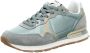 Pepe Jeans Dames Sneaker Brit Printy Bleach Green GROEN - Thumbnail 2