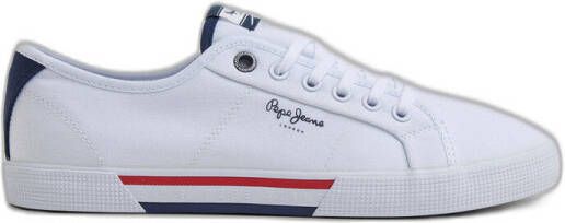 Pepe Jeans Brady Men Basic Schoen White Heren - Foto 3