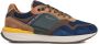 Pepe Jeans Urban Casual Sneakers Buster Pro Multicolor Heren - Thumbnail 5