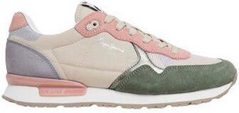 Pepe Jeans Sneakers Baskets femme Brit Mix