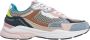 Pepe Jeans Urban Mesh Sneakers voor Moderne Vrouwen Multicolor Dames - Thumbnail 5