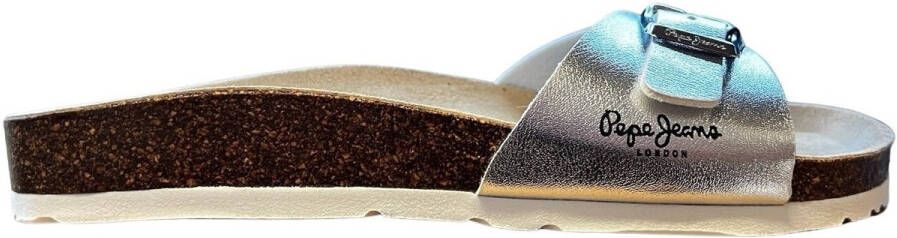 Pepe Jeans Sneakers Baskets femme Oban Metal
