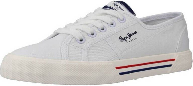 Pepe Jeans Pls31287 Brady Sneakers Wit Dames - Foto 10