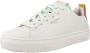 Pepe Jeans Stijlvolle Camden Street W Sneakers White Dames - Thumbnail 3