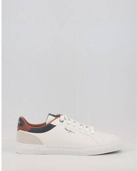 Pepe Jeans Heren Schoenen Klassieke Stijl White Heren - Foto 13