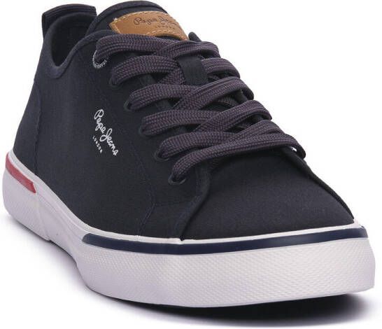 Pepe Jeans Brady Basic Lage Sneakers Blauw Jongen - Foto 6