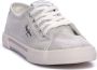 Pepe Jeans Brady Party Lage Sneakers Zilver Vrouw - Thumbnail 3