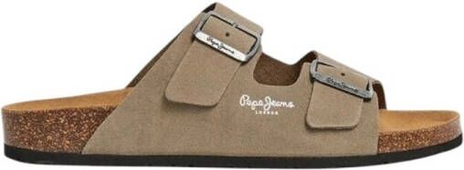 Pepe Jeans Sandalen Sandales Bio Suede
