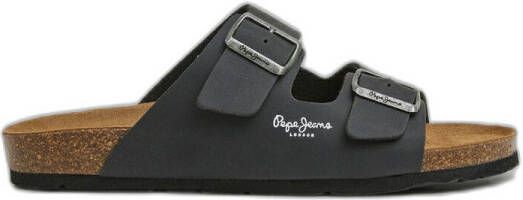 Pepe Jeans Teenslippers Claquettes Bio Double Kansas - Foto 2