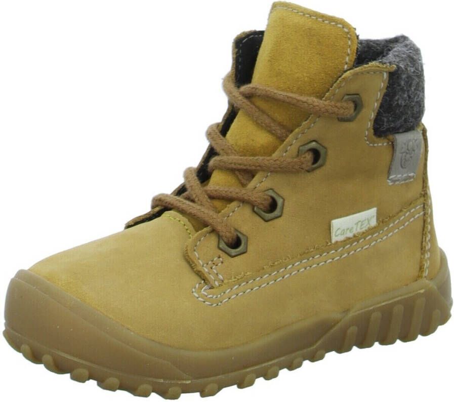Pepino by Ricosta Kid's Deany Winterschoenen beige oranje