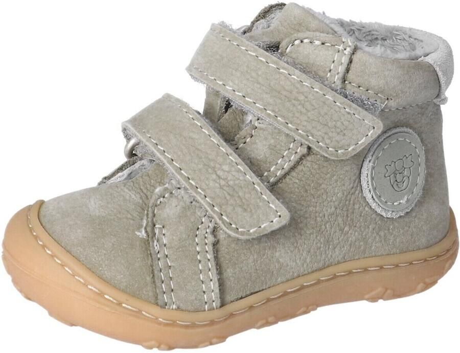 Pepino by Ricosta Kid's Gedo Winterschoenen grijs beige