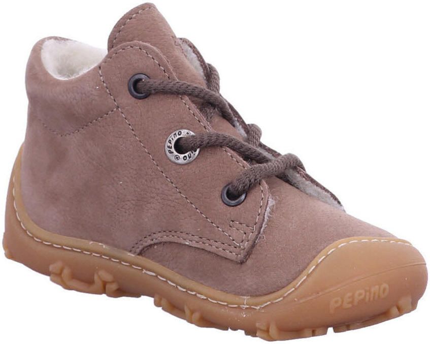 Pepino by Ricosta Kid's Deany Winterschoenen beige oranje