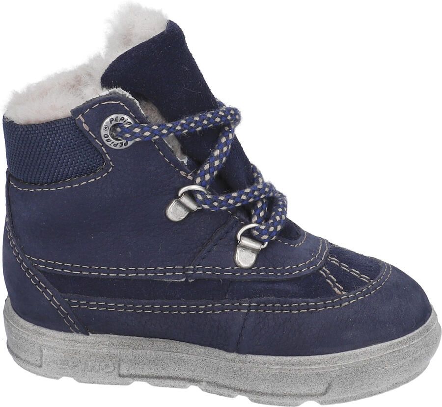 Pepino by Ricosta Kid's Paolo Winterschoenen blauw
