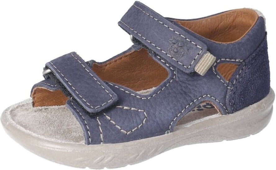Pepino by Ricosta Kid's Claas Sandalen blauw grijs