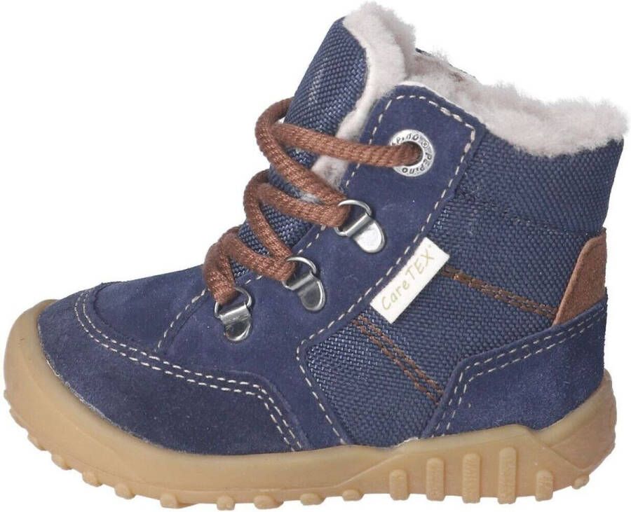 Pepino by Ricosta Kid's Dari Winterschoenen Wide blauw