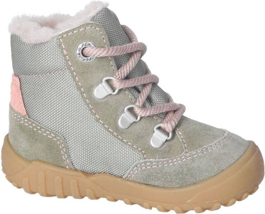 Pepino by Ricosta Kid's Dari Winterschoenen Wide olijfgroen beige