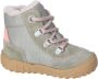 Pepino by Ricosta Kid's Dari Winterschoenen Wide olijfgroen beige - Thumbnail 1
