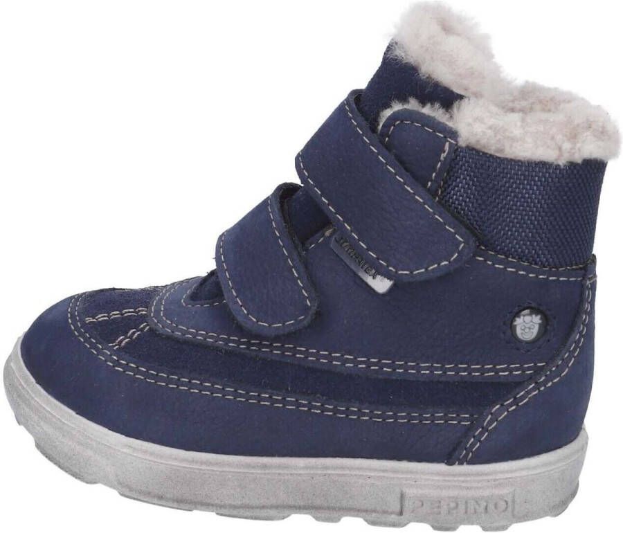 Pepino by Ricosta Kid's Pedro Winterschoenen blauw - Foto 2