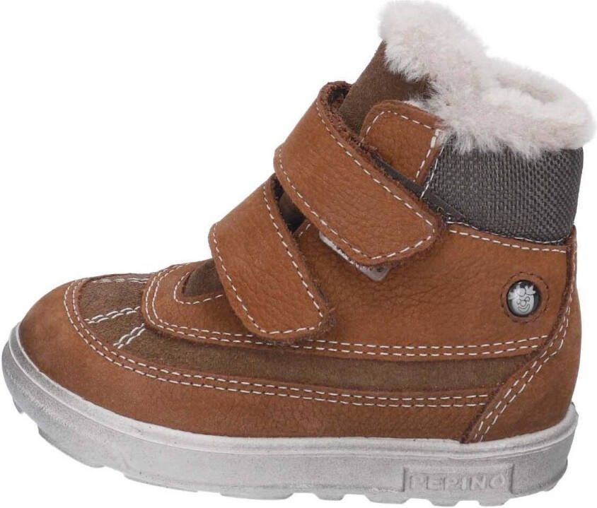 Pepino by Ricosta Kid's Pedro Winterschoenen bruin