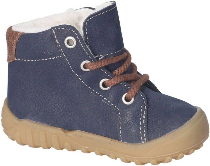 Pepino by Ricosta Kid's Denny Winterschoenen Wide blauw