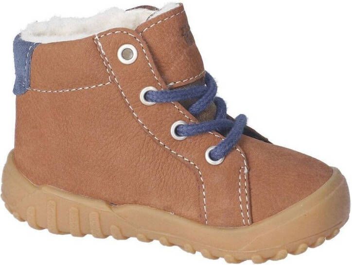 Pepino by Ricosta Kid's Denny Winterschoenen Wide bruin