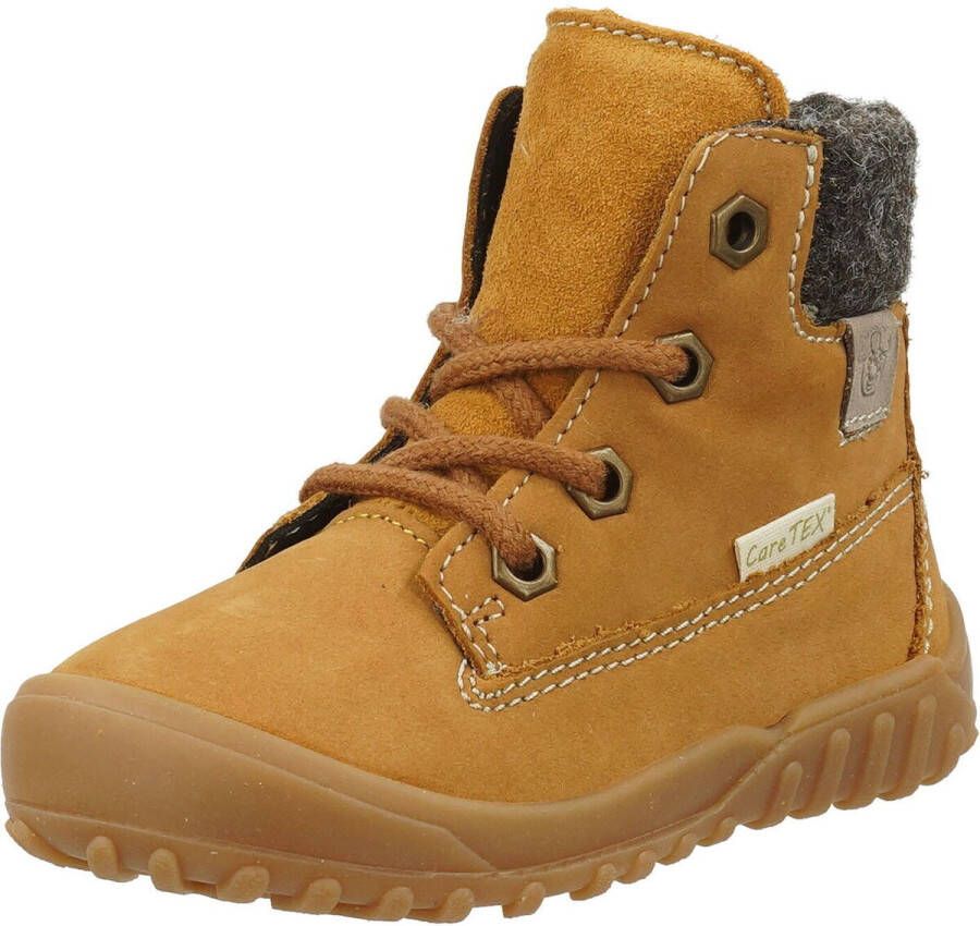 Pepino by Ricosta Kid's Deany Winterschoenen beige oranje
