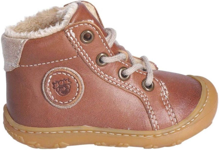 Pepino by Ricosta Kid's Georgie Winterschoenen bruin