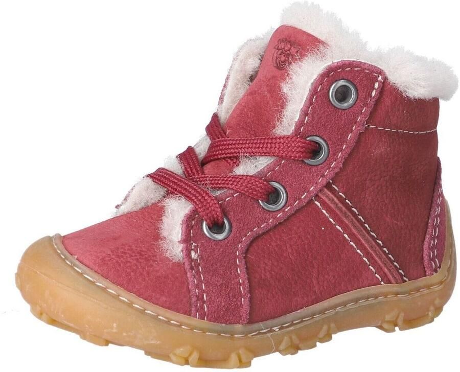 Pepino by Ricosta Kid's Elia Winterschoenen rood
