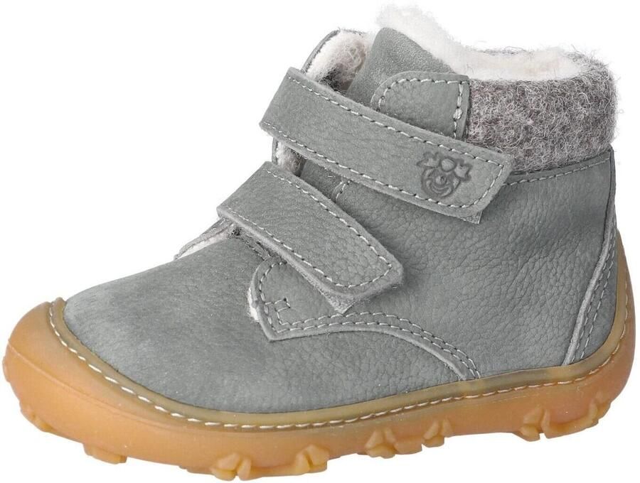 Pepino by Ricosta Kid's Nico Winterschoenen grijs