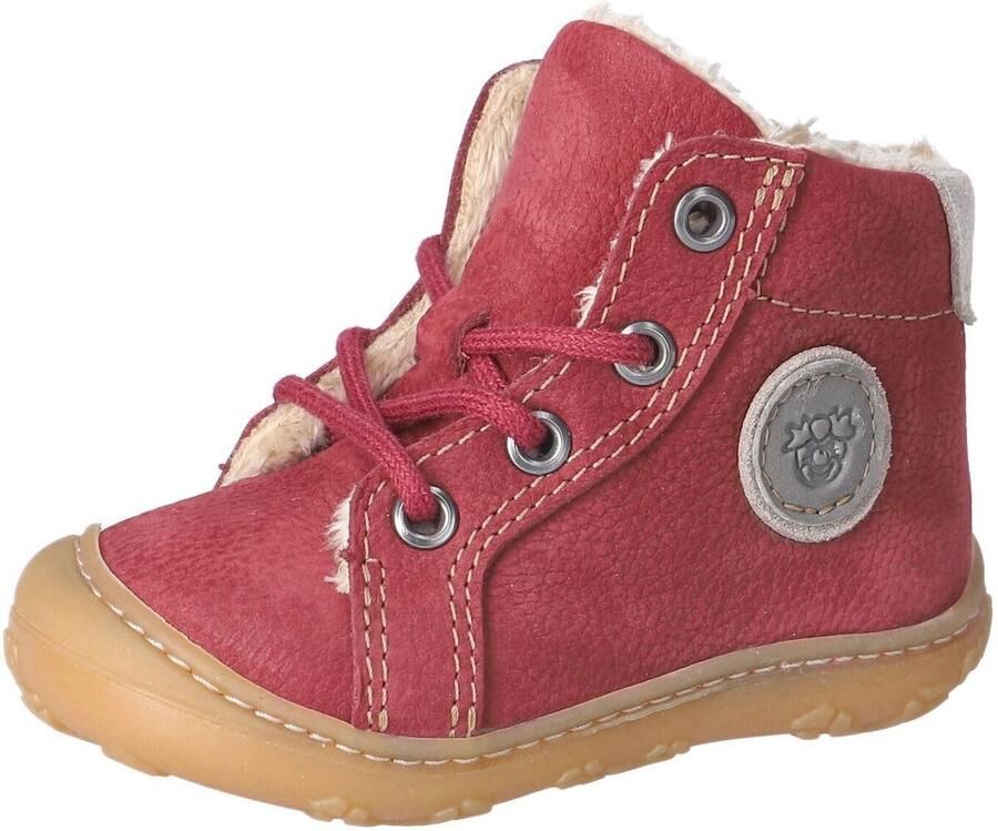 Pepino by Ricosta Kid's Georgie Winterschoenen rood